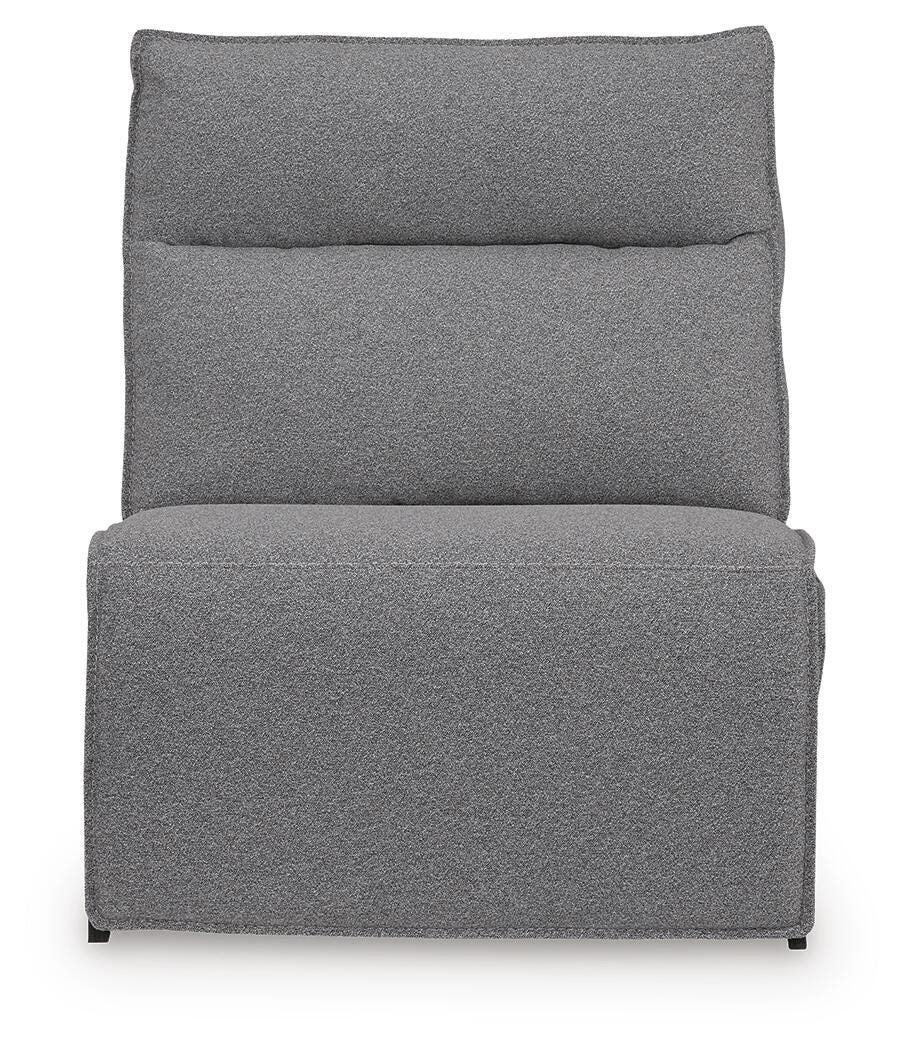 Seccional reclinable Modmax con consola de audio