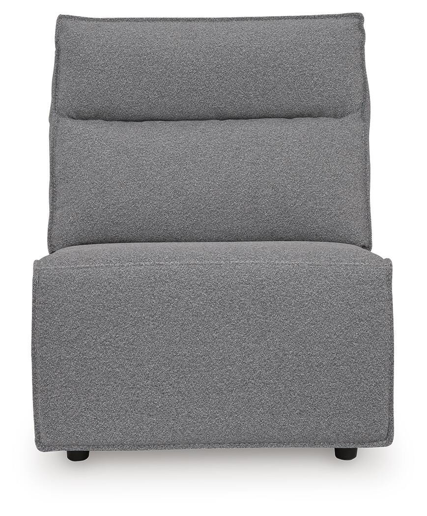 Seccional reclinable eléctrico Modmax con chaise longue