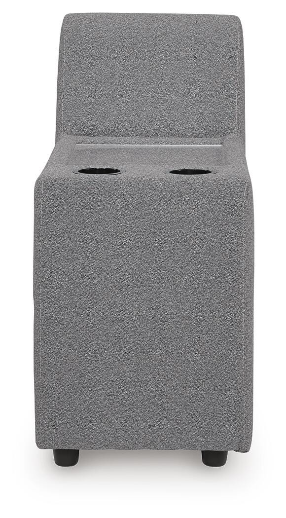 Seccional reclinable eléctrico Modmax con chaise longue