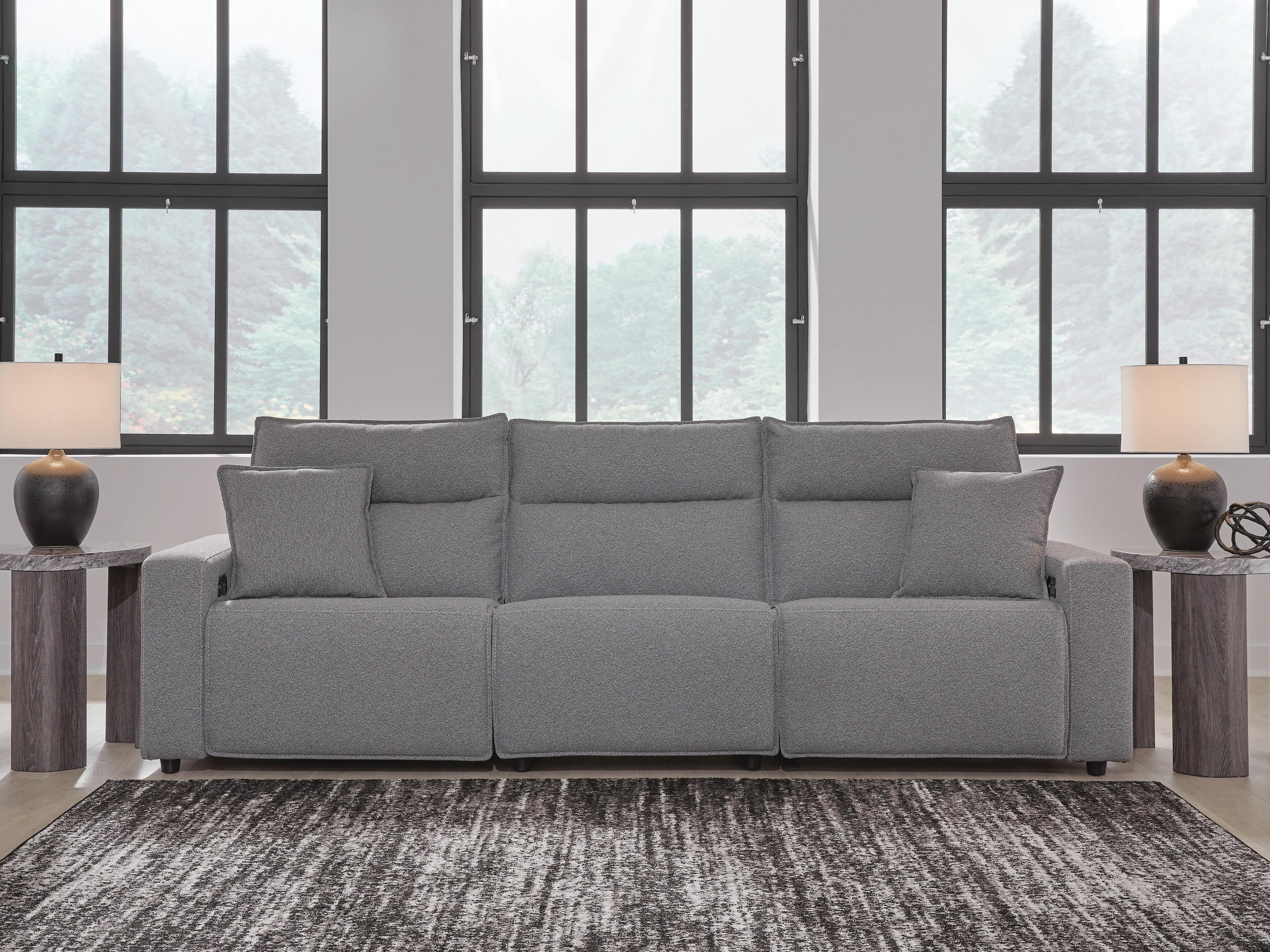 Seccional reclinable eléctrico Modmax