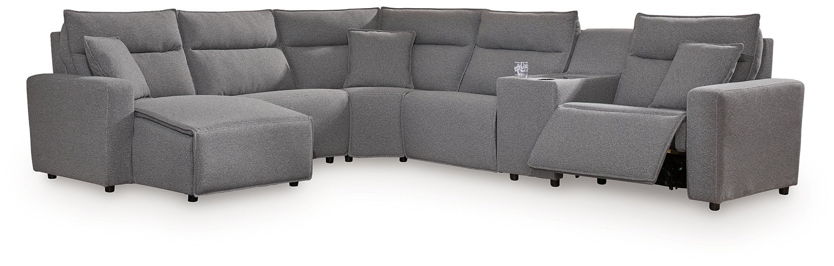 Modmax Power Reclining Sectional with Chaise