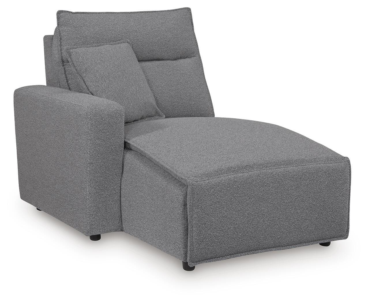 Seccional reclinable eléctrico Modmax con chaise longue