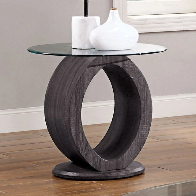 Mesa auxiliar Lodia Gray