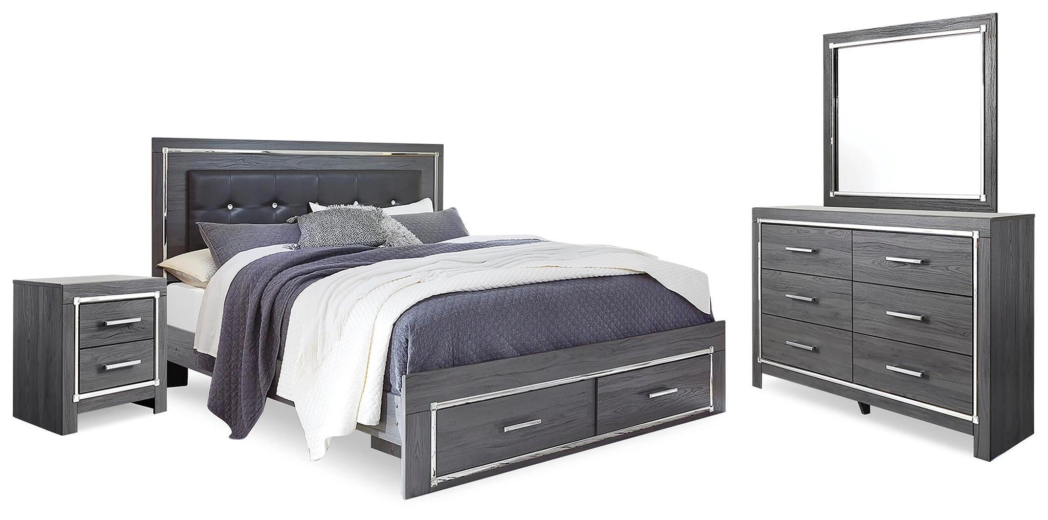 Juego de dormitorio Lodanna