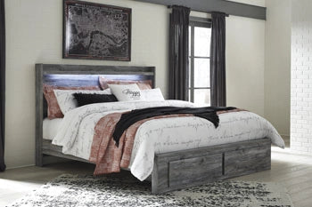 Cama con almacenamiento Baystorm