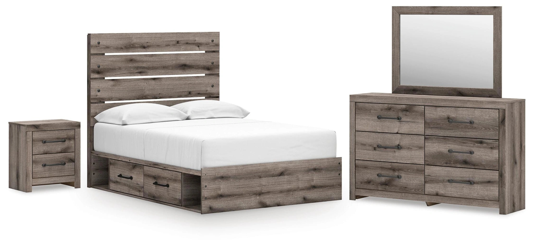 Juego de dormitorio Graystorm