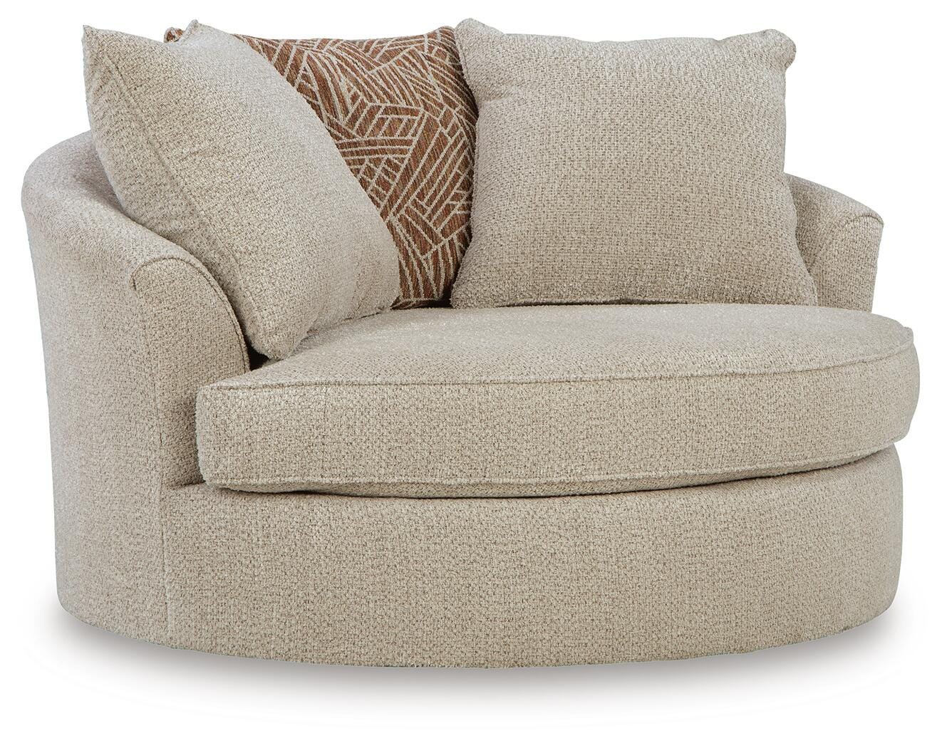 Sillón giratorio grande Steelwater Retreat