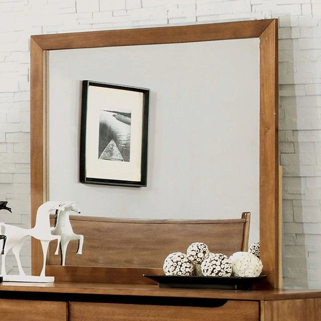 Espejo rectangular Lennart Oak