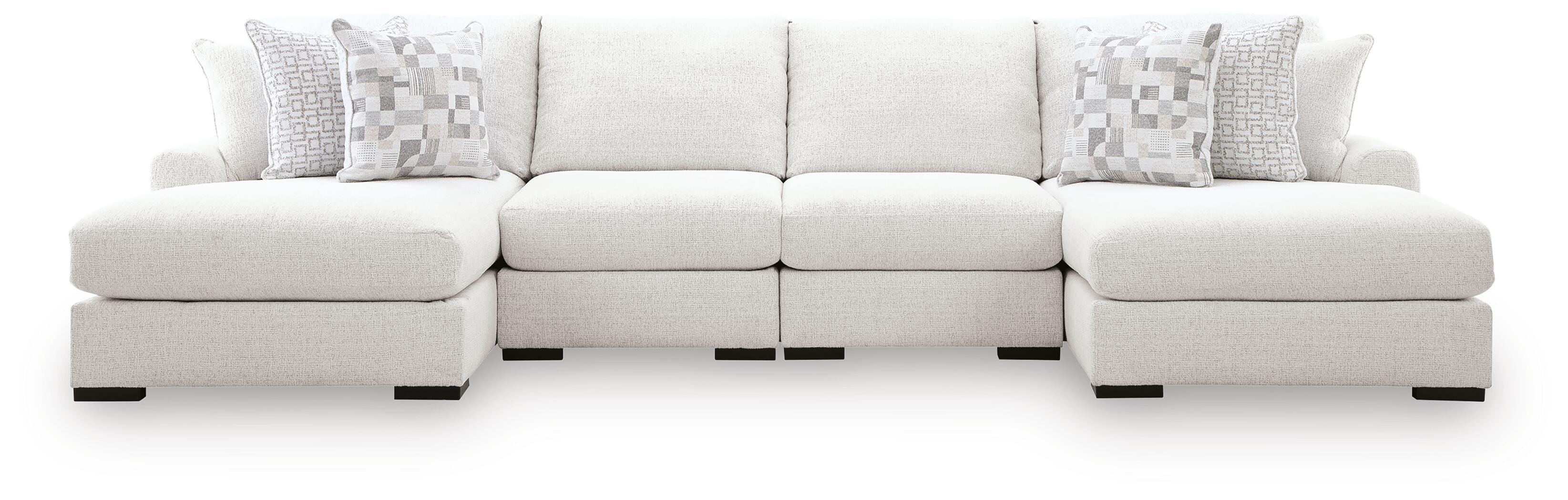 Seccional doble chaise Misty-Lakes