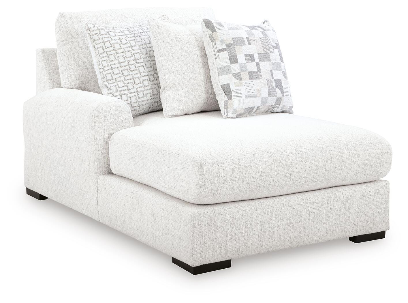 Sofá seccional Misty-Lakes con chaise longue