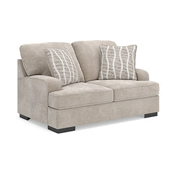 Loveseat de alto perfil