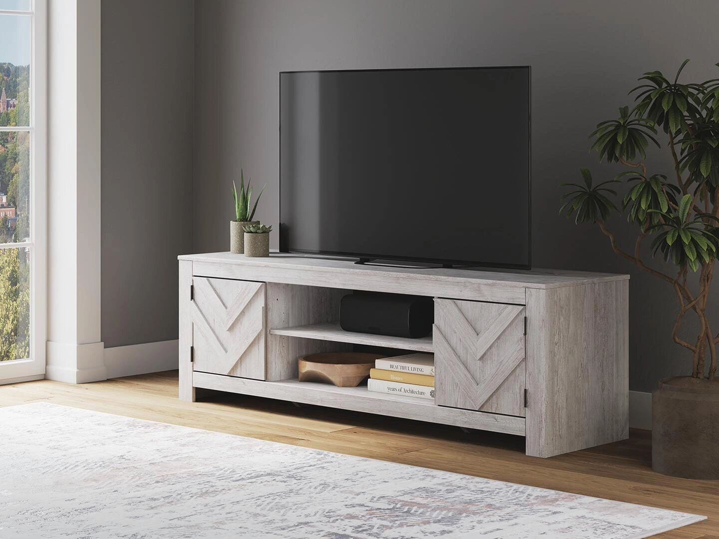 Mueble de TV Cayboni de 71"