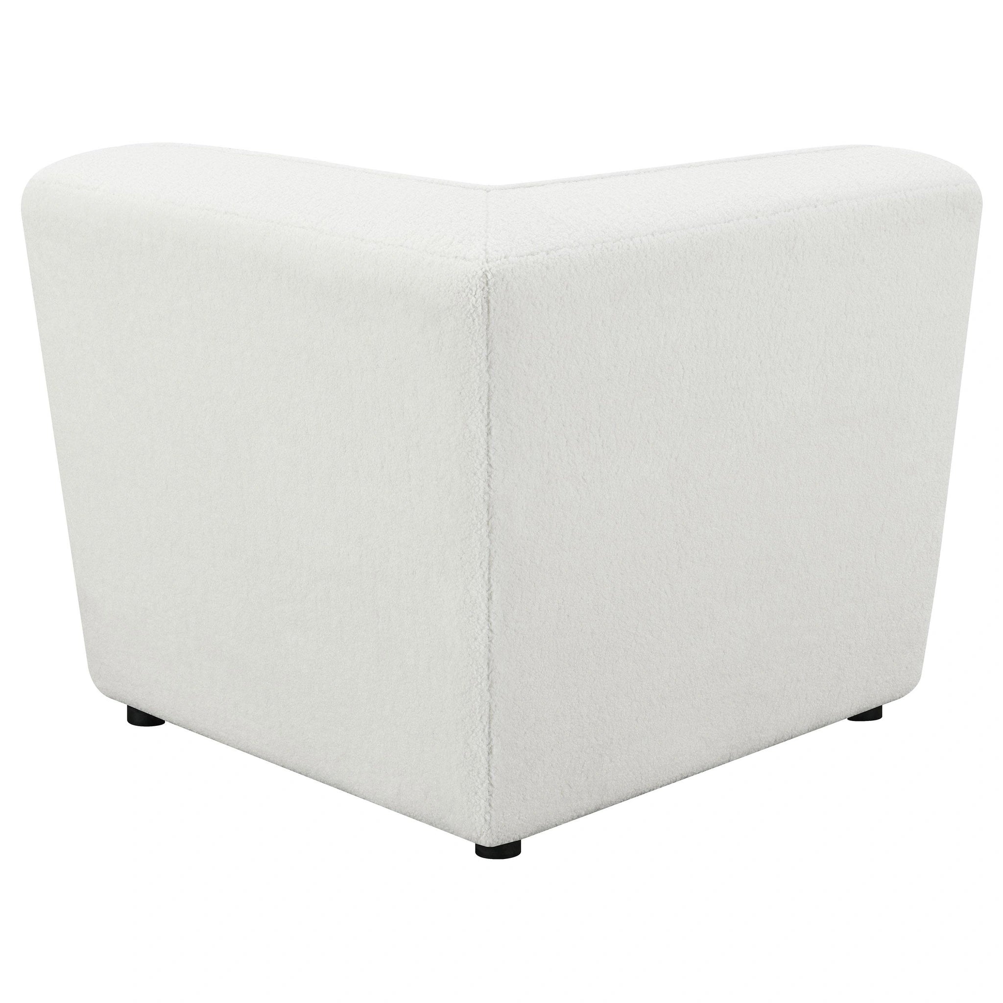 Sunny Upholstered Corner Chair