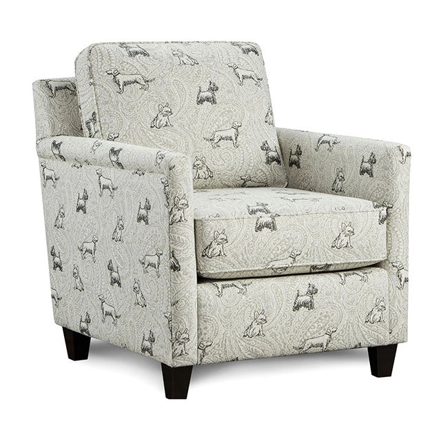 POCKLINGTON sillón, perro