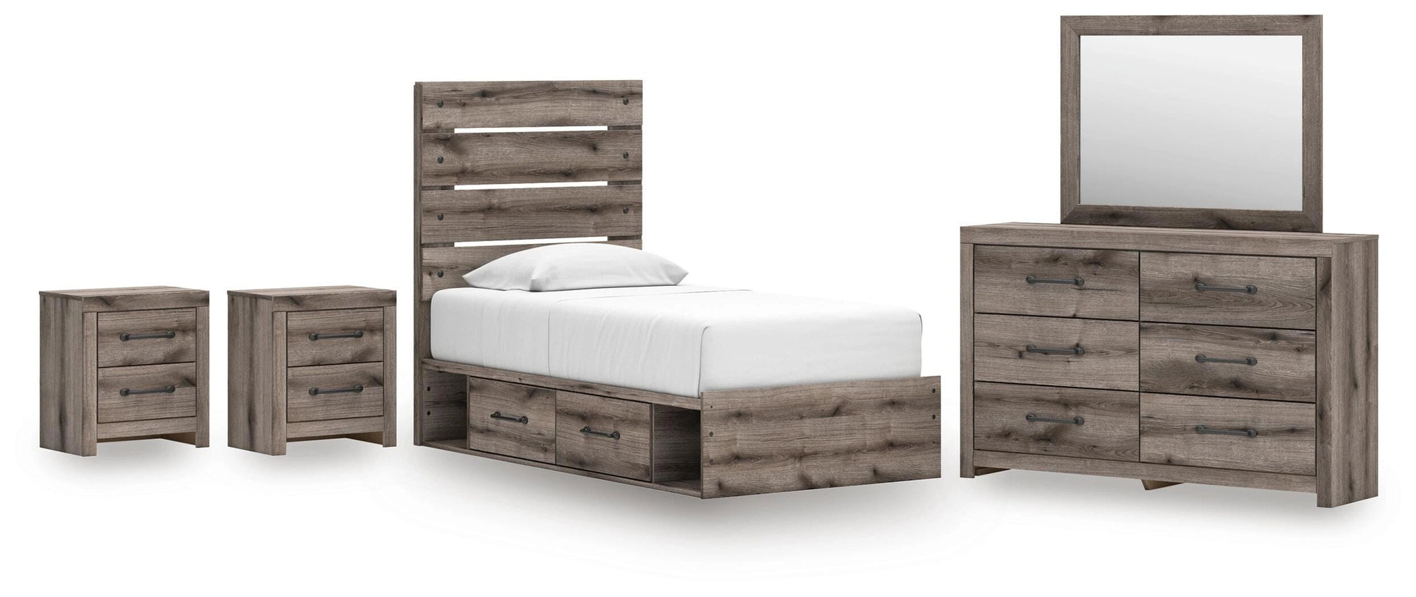 Juego de dormitorio Graystorm
