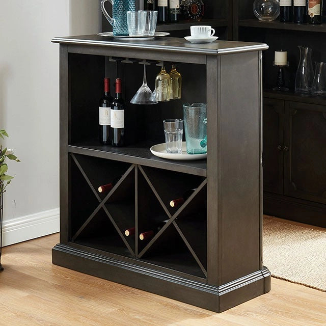 Mesa alta Voltaire gris