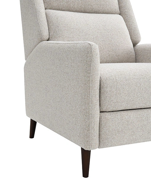 Sillón reclinable Psique con función de empuje hacia atrás
