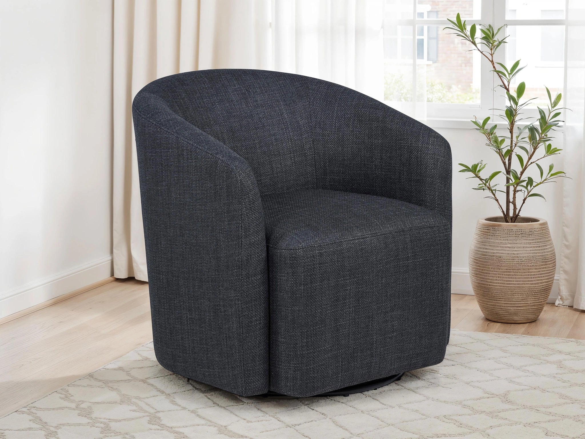 Sillón giratorio Mossbrook