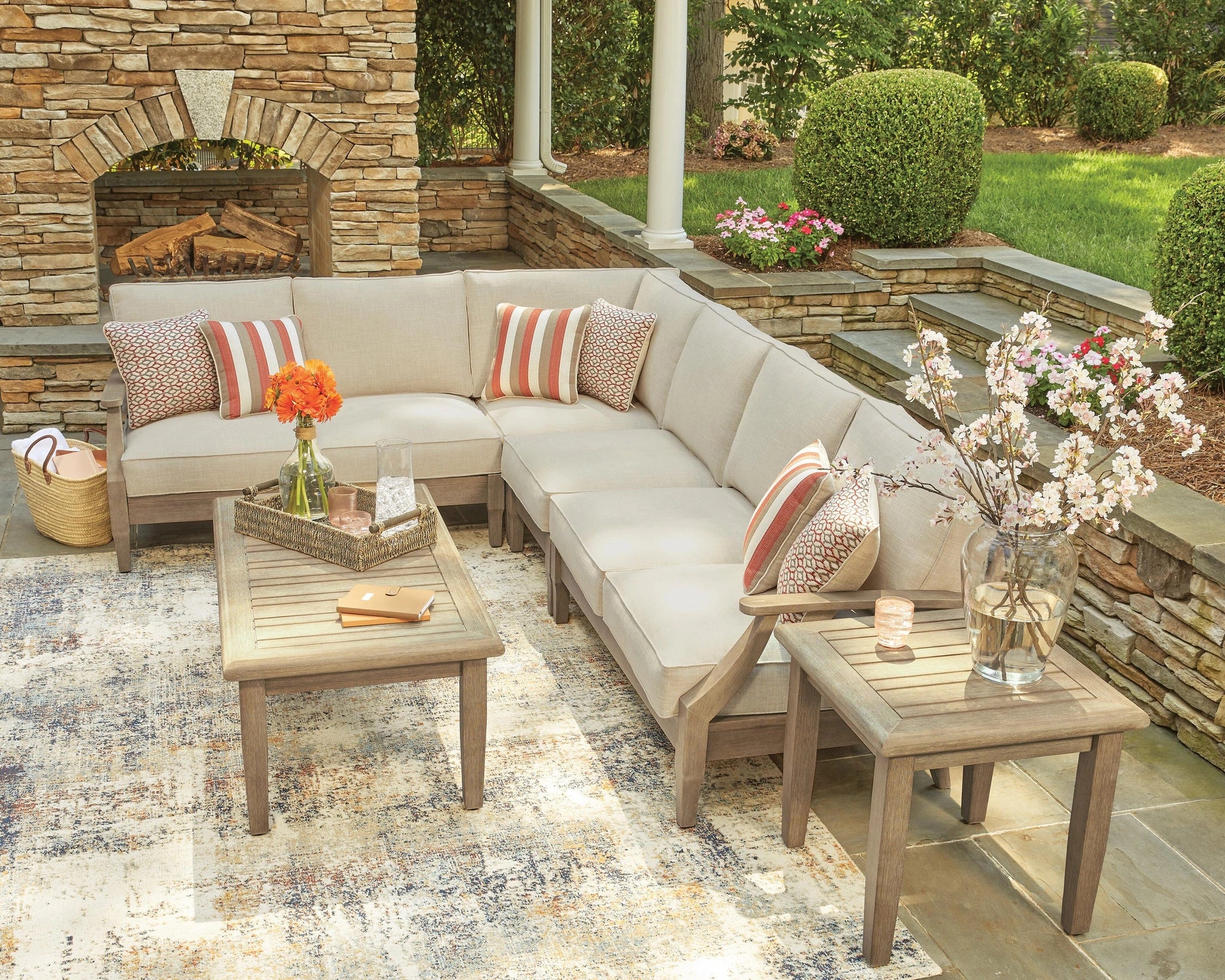 Seccional de exterior Clare View