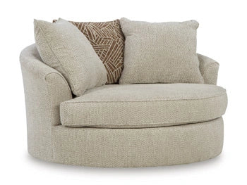 Sillón giratorio grande Steelwater Retreat
