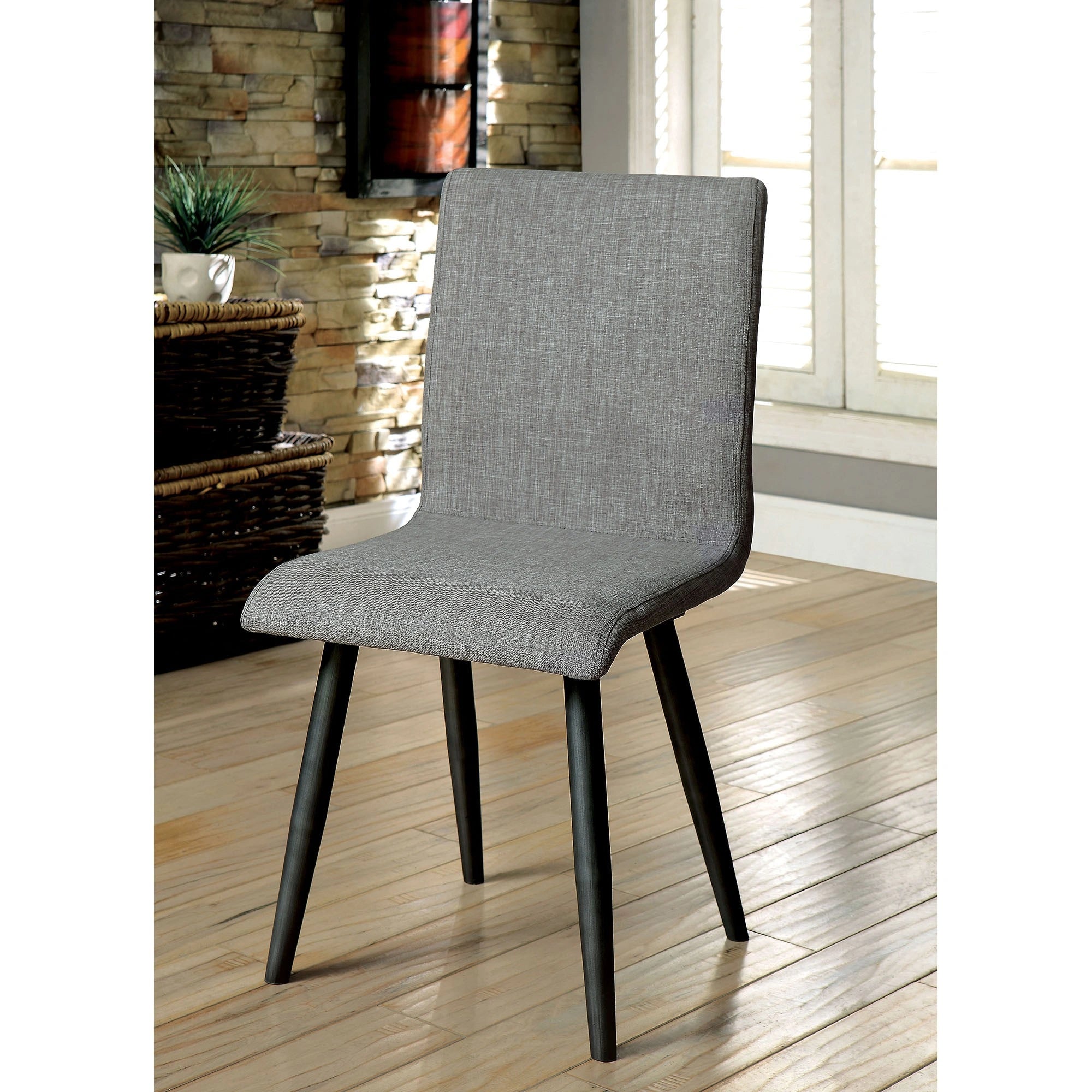 Mesa de comedor Vilhelm I Gray