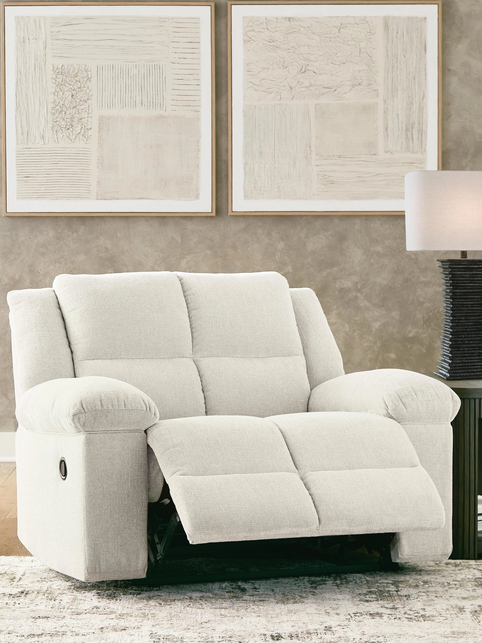 Sillón reclinable extra grande Orlen