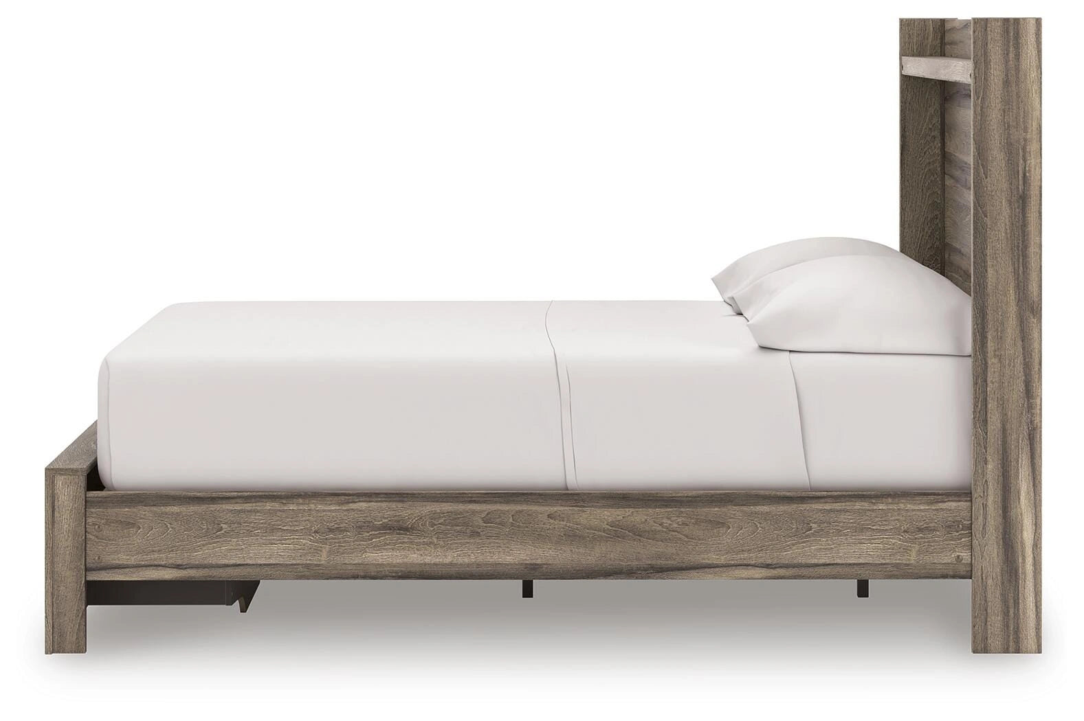 Cama Elbrim con almacenaje en el cabecero