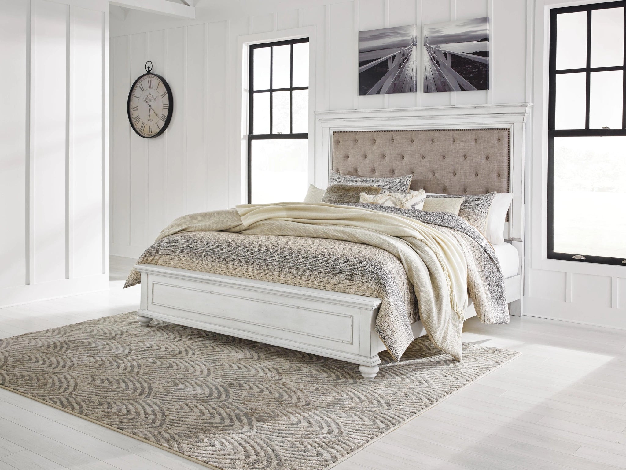 Juego de dormitorio Kanwyn