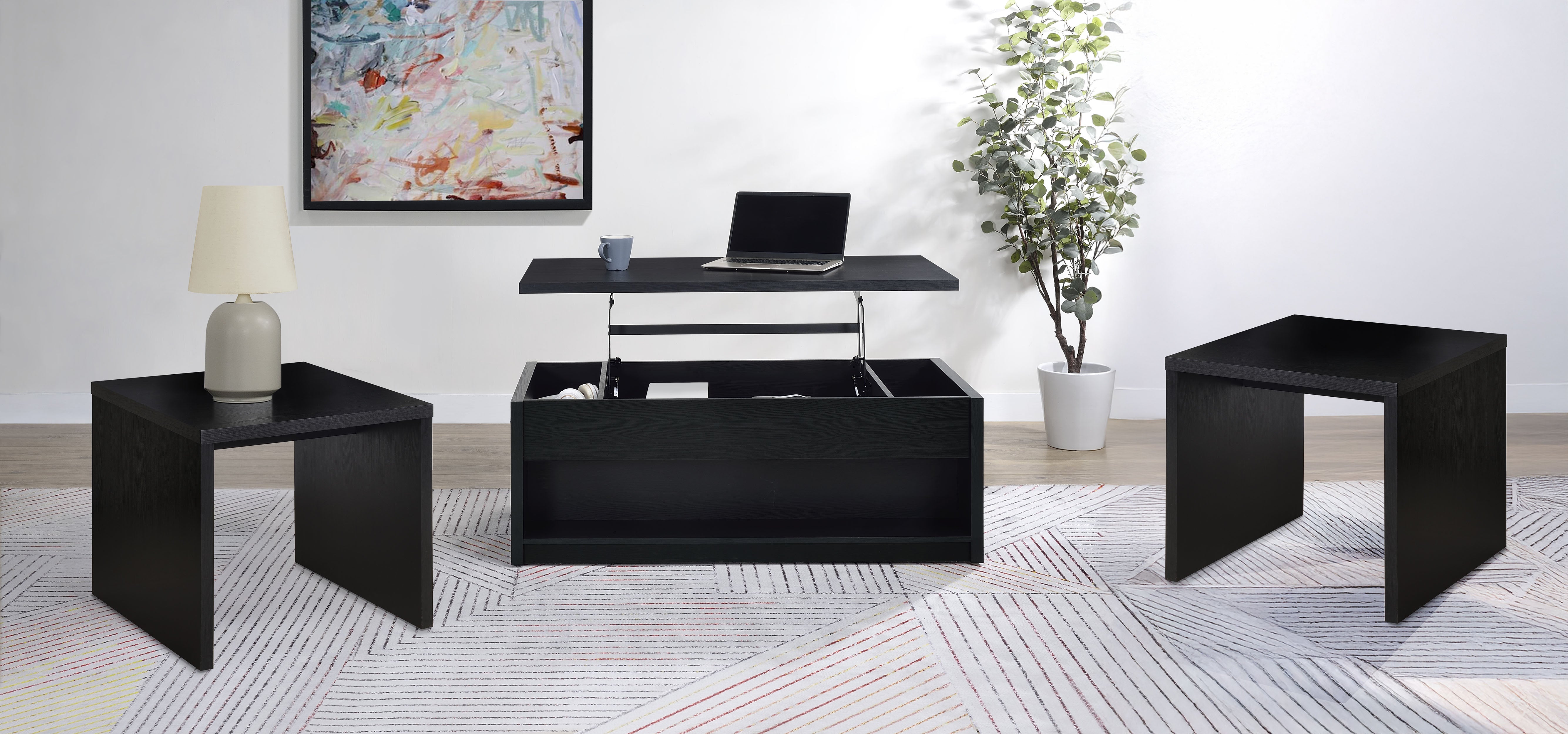 Knapp Lift-Top Coffee Table Set
