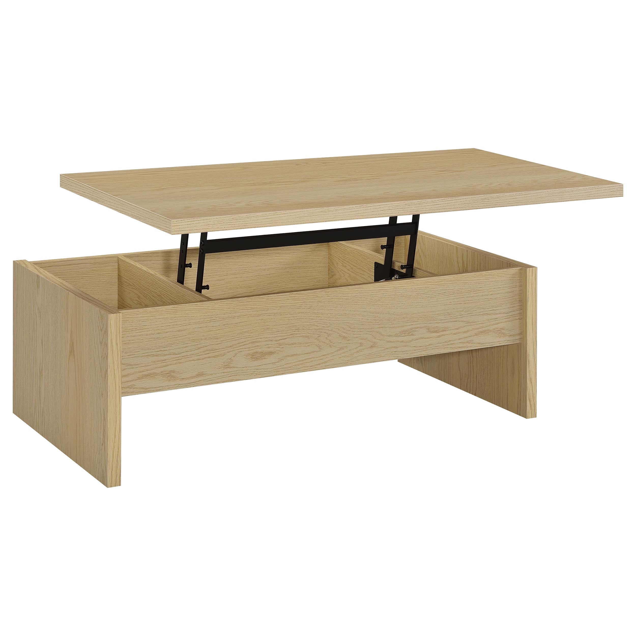Mesa de centro elevable Canoga