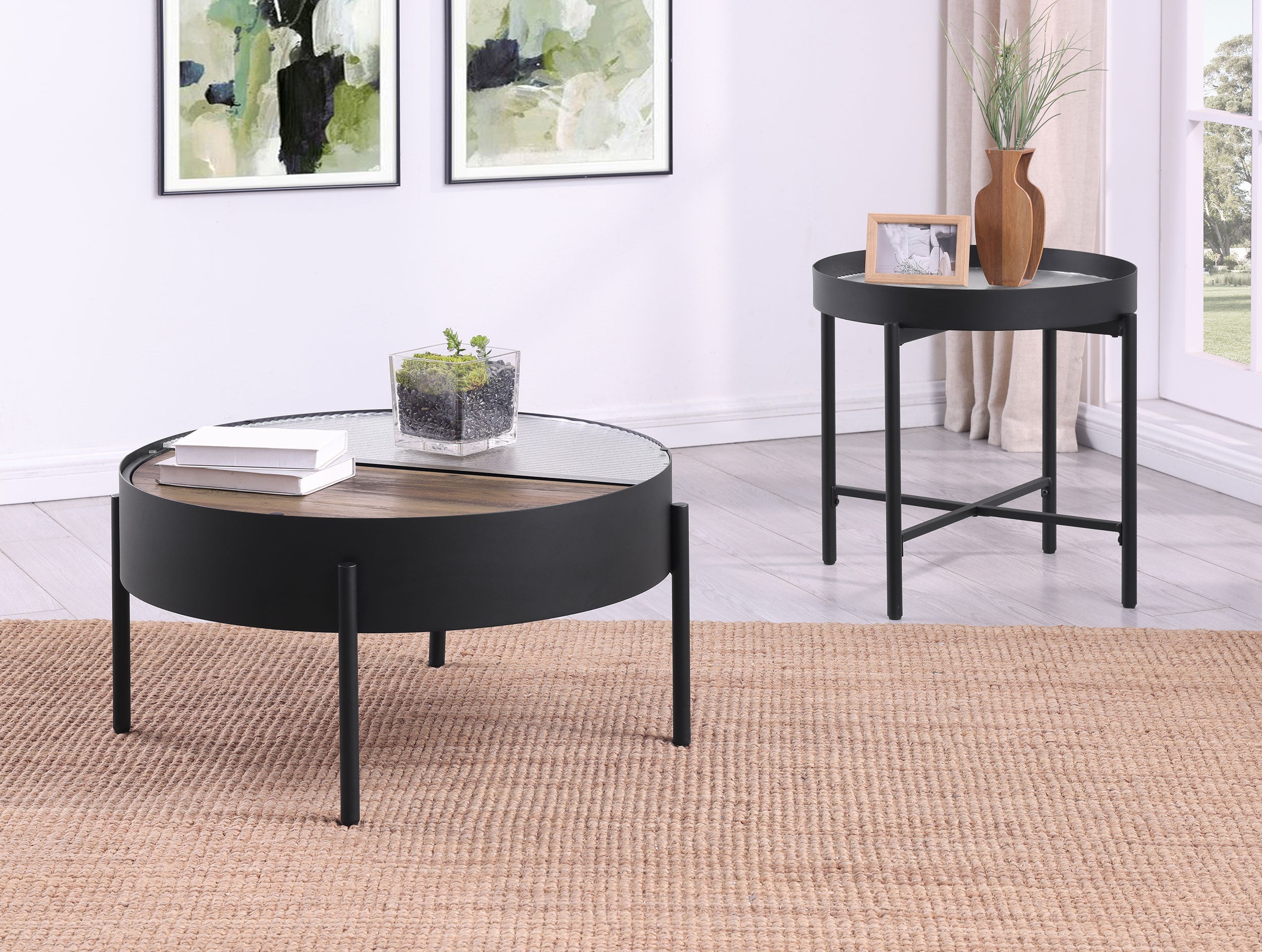 Juego de mesa de centro Ozella