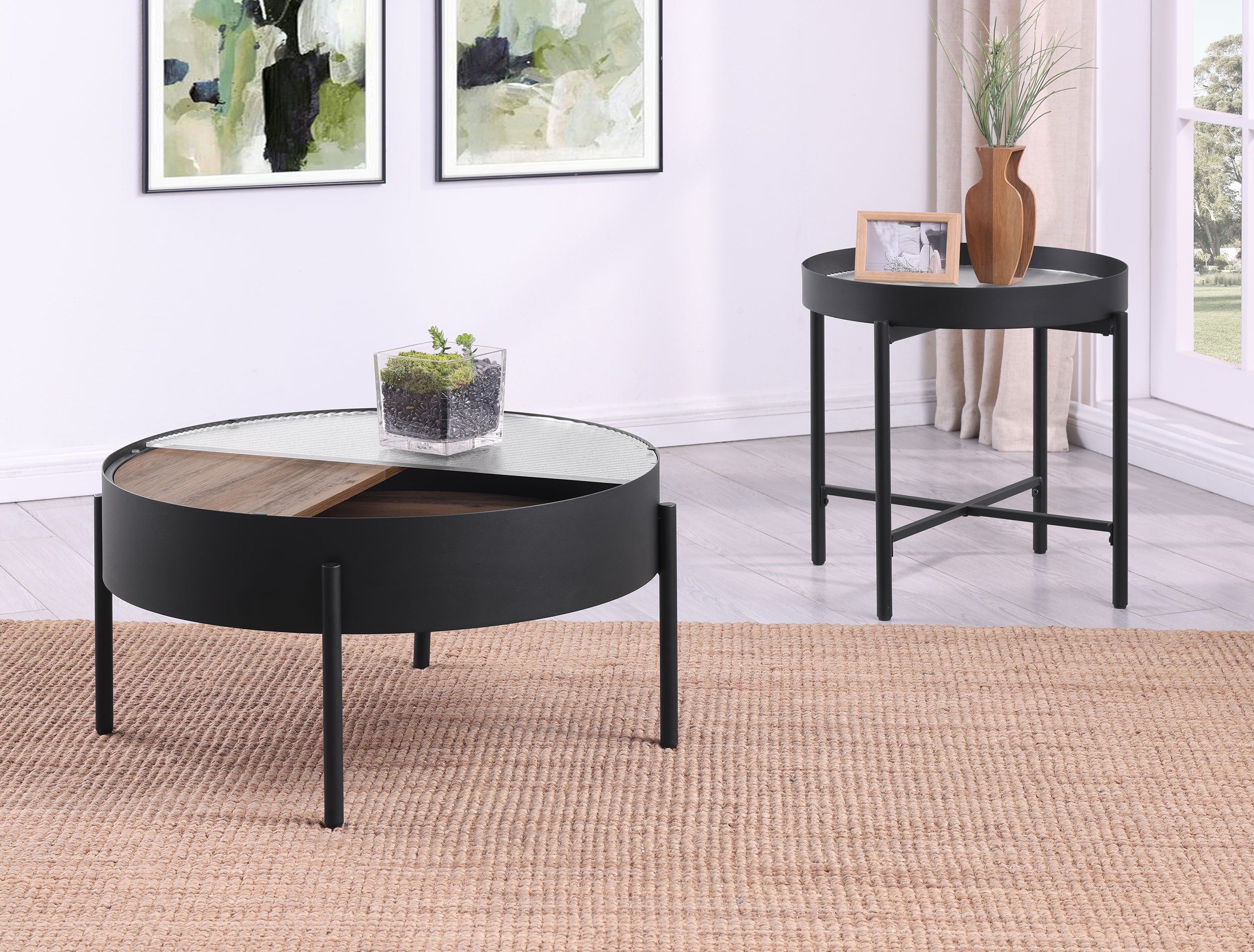 Juego de mesa de centro Ozella