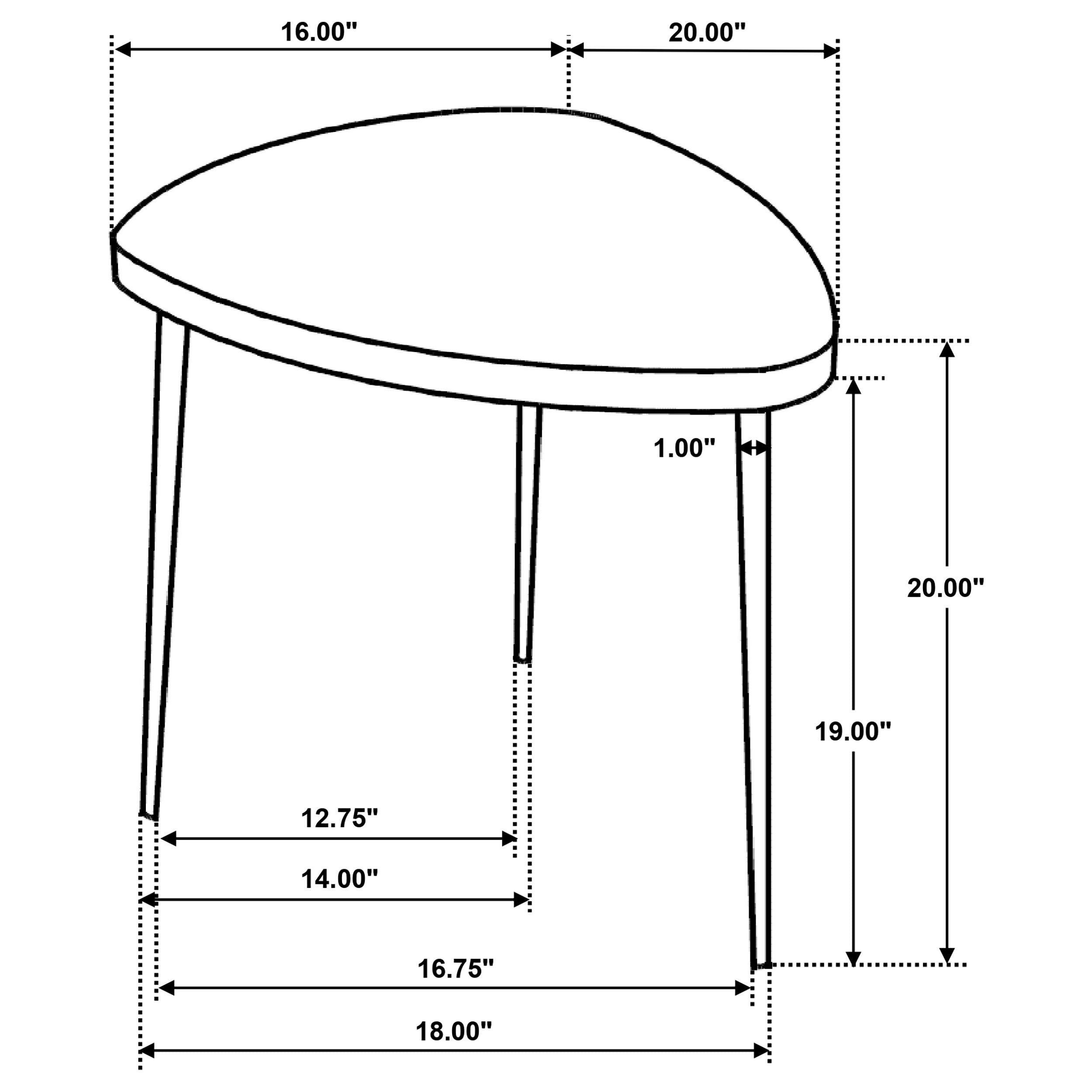 Odessa End Table