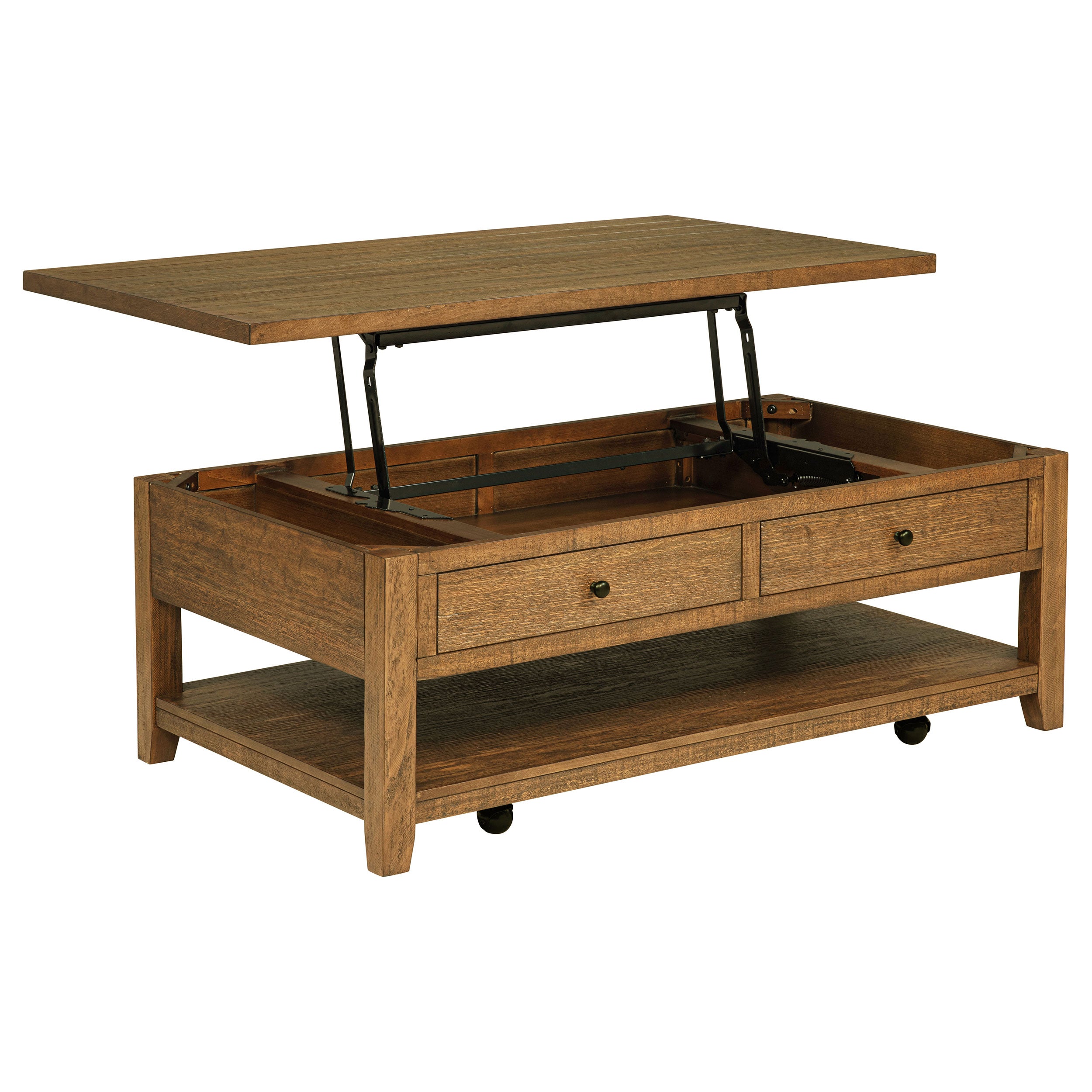 Mesa de centro Payne con tapa elevable