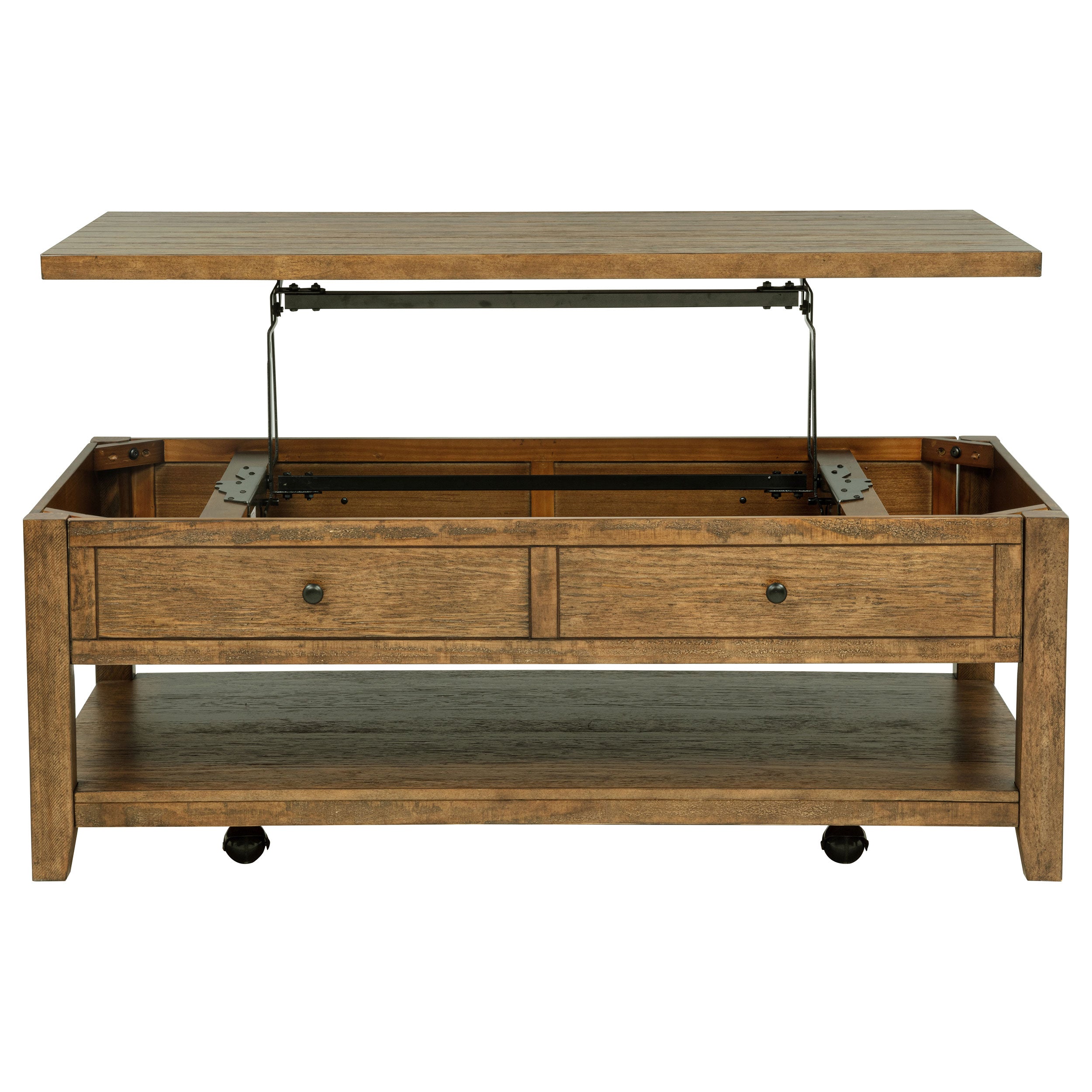 Mesa de centro Payne con tapa elevable