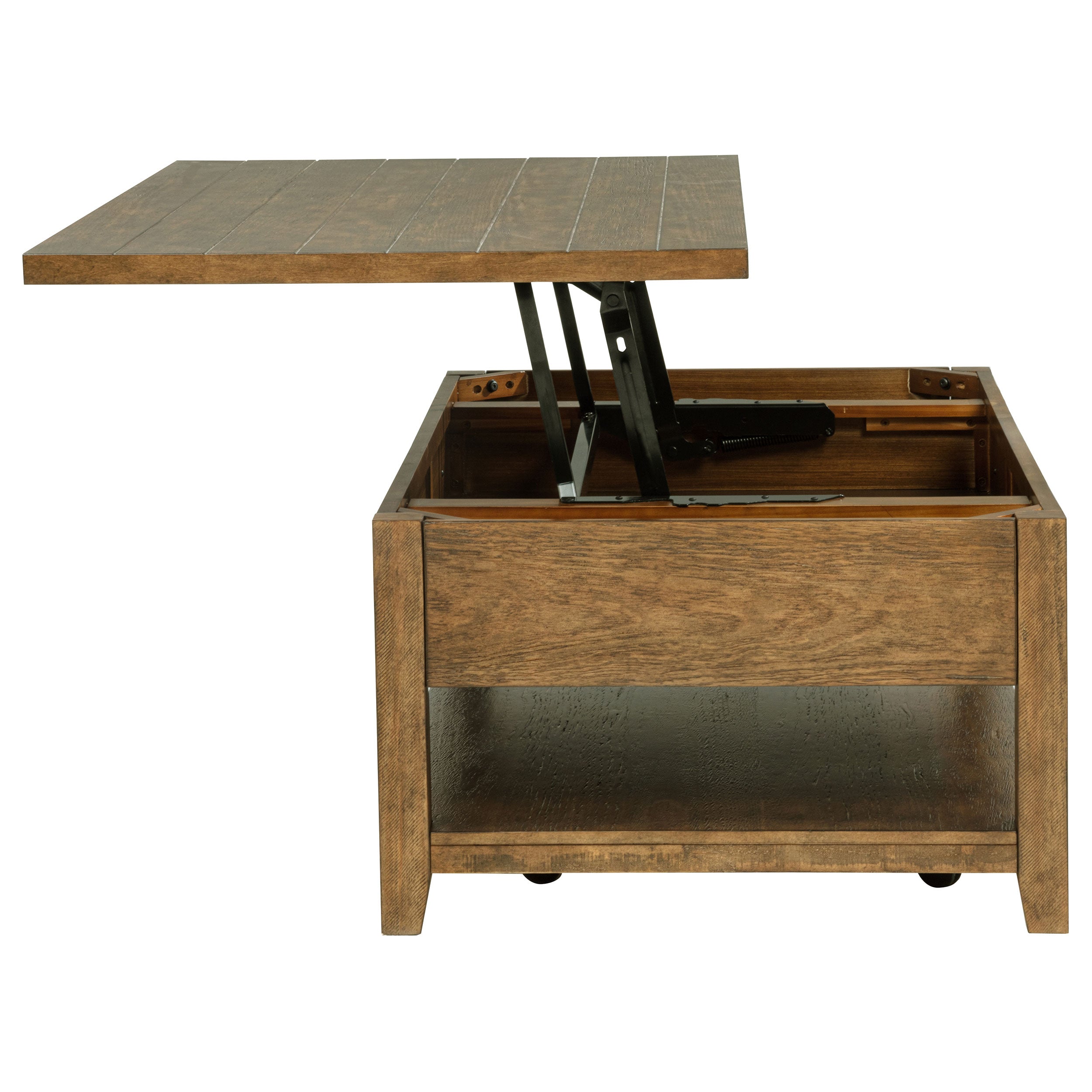 Mesa de centro Payne con tapa elevable