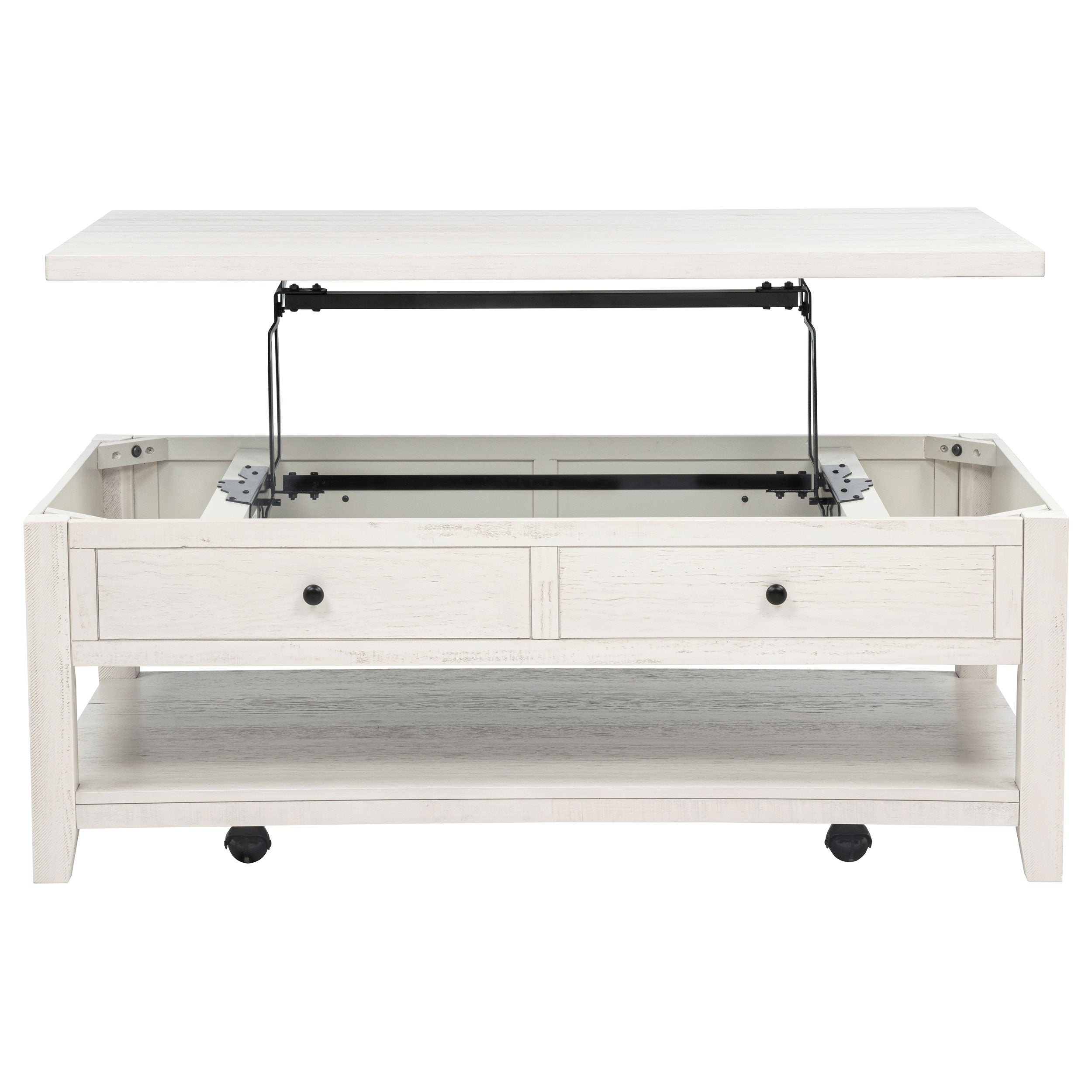 Mesa de centro Payne con tapa elevable