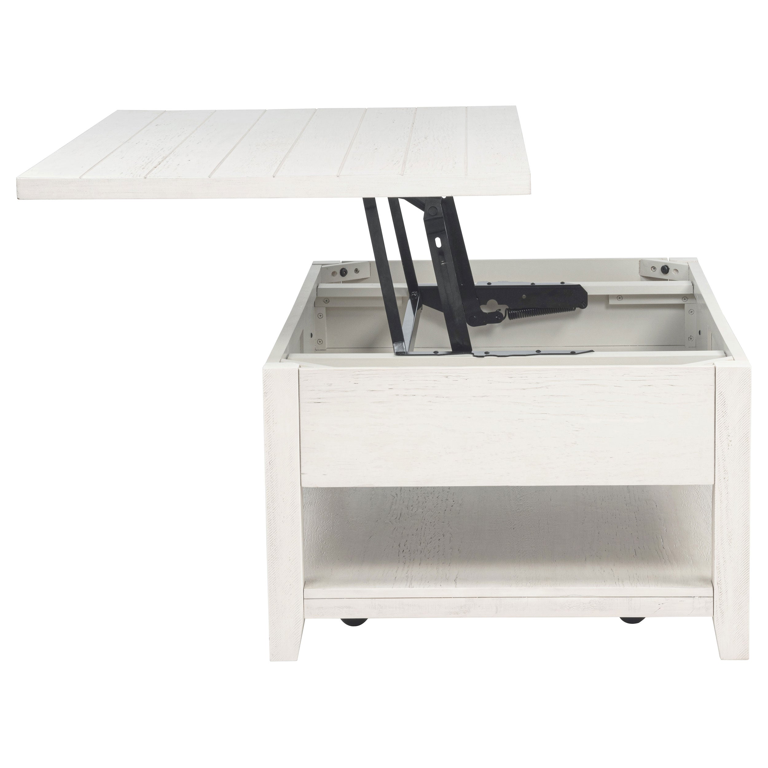 Mesa de centro Payne con tapa elevable