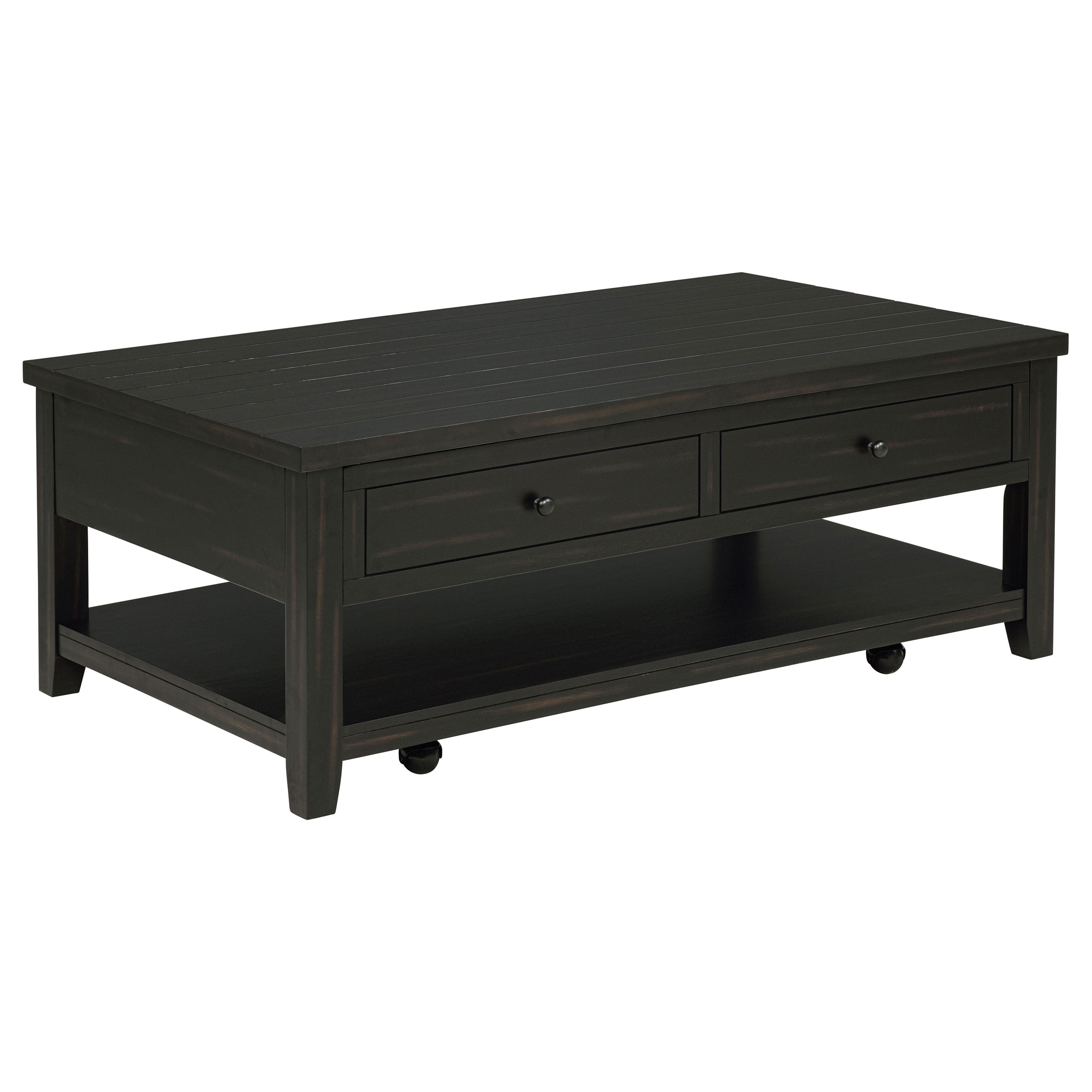 Mesa de centro Payne con tapa elevable
