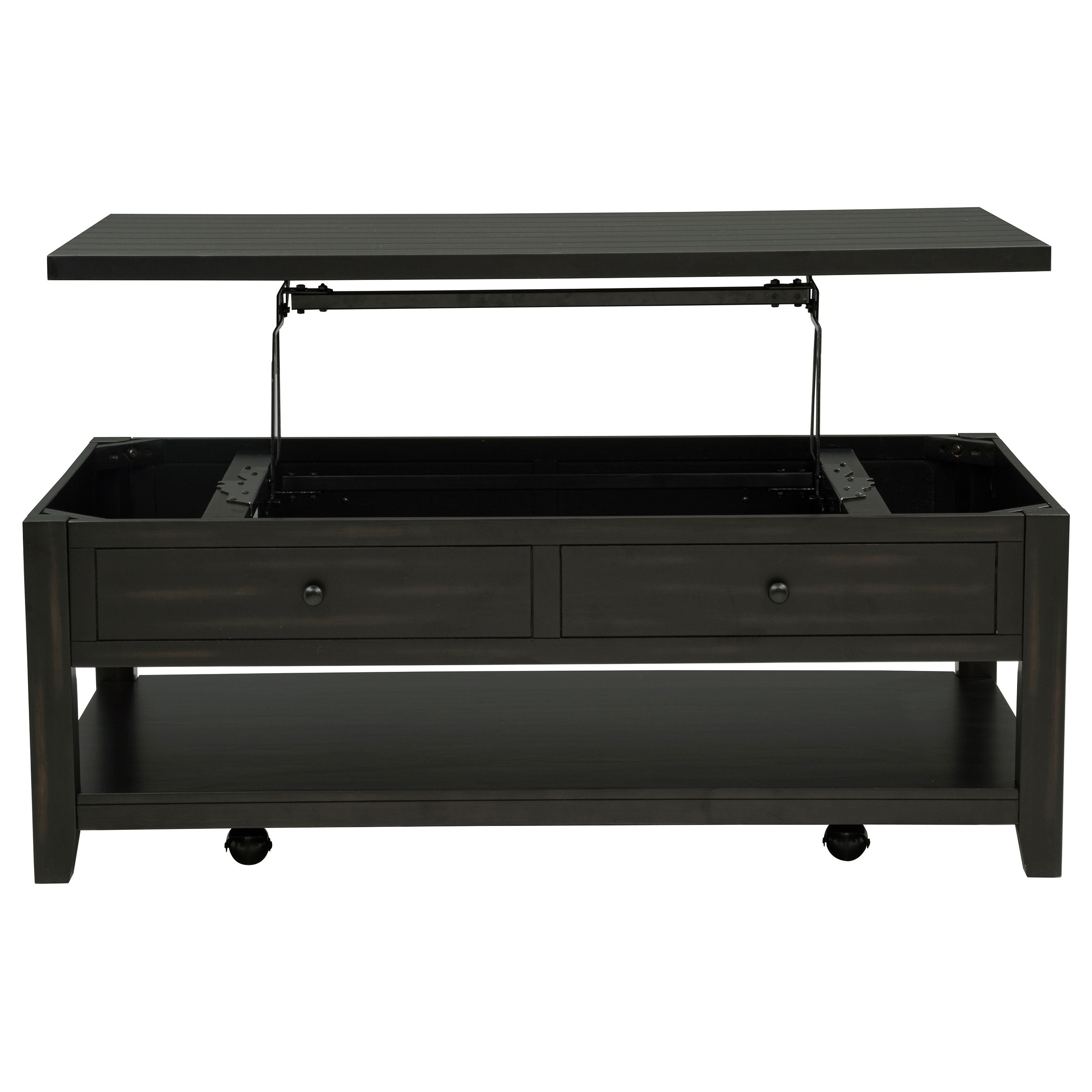 Mesa de centro Payne con tapa elevable