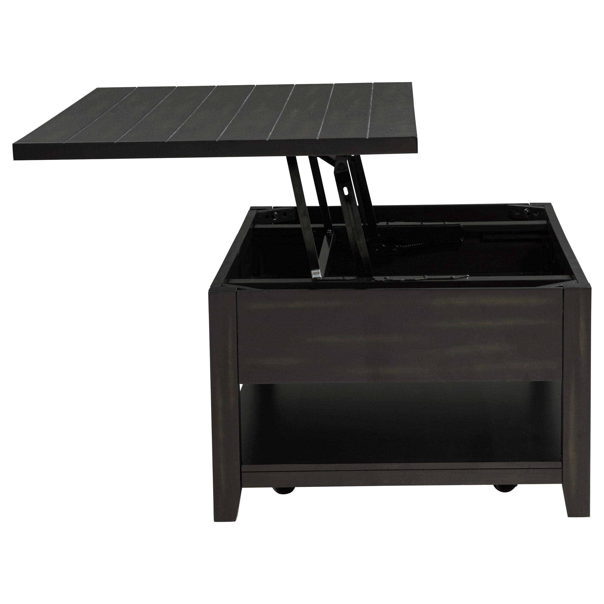 Mesa de centro Payne con tapa elevable
