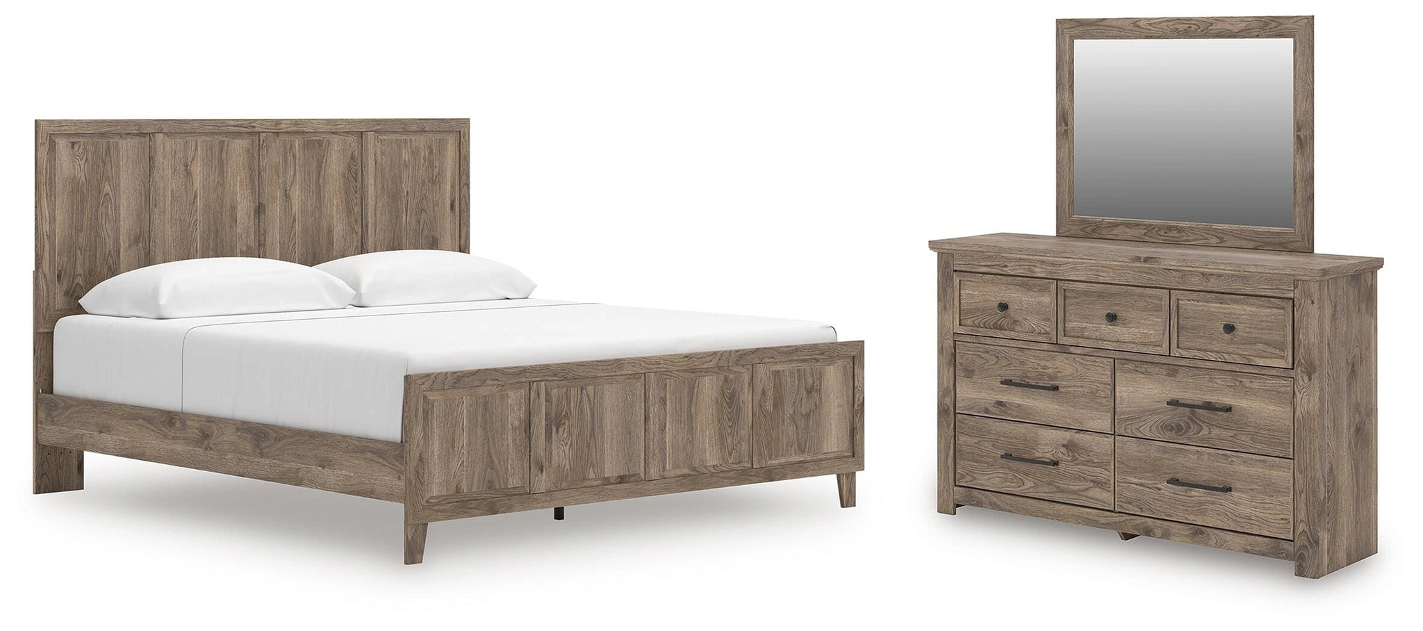 Juego de dormitorio Rusticott