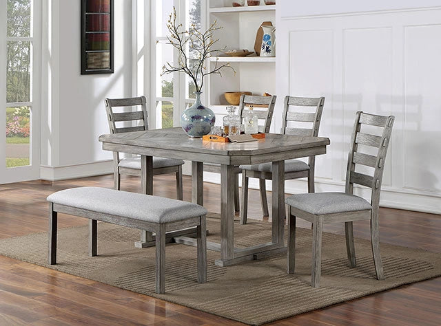 Silla LAQUILA (2/CAJA), Gris