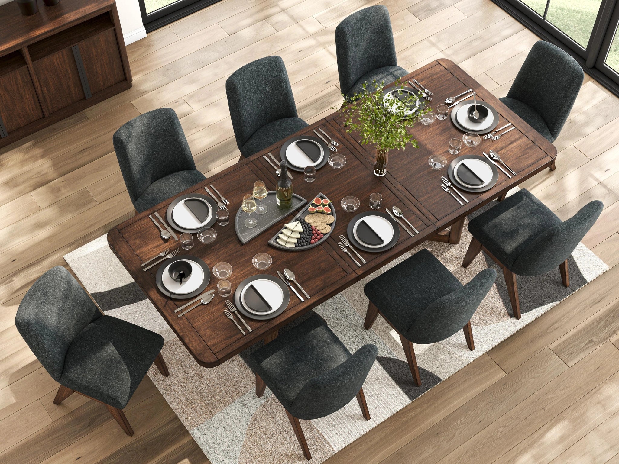 Juego de comedor Dilenno