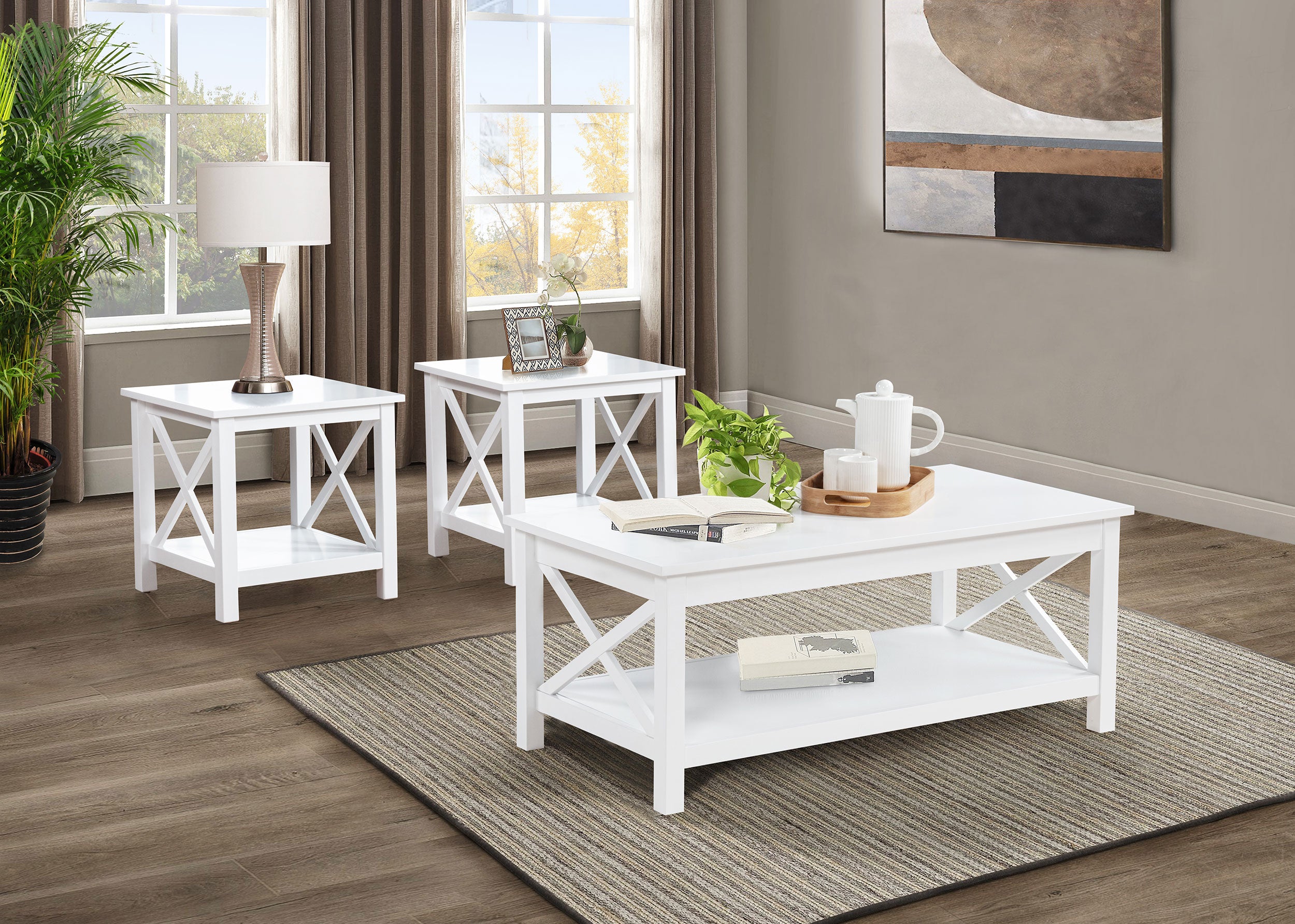 Juego de mesa de centro elevable Skyview