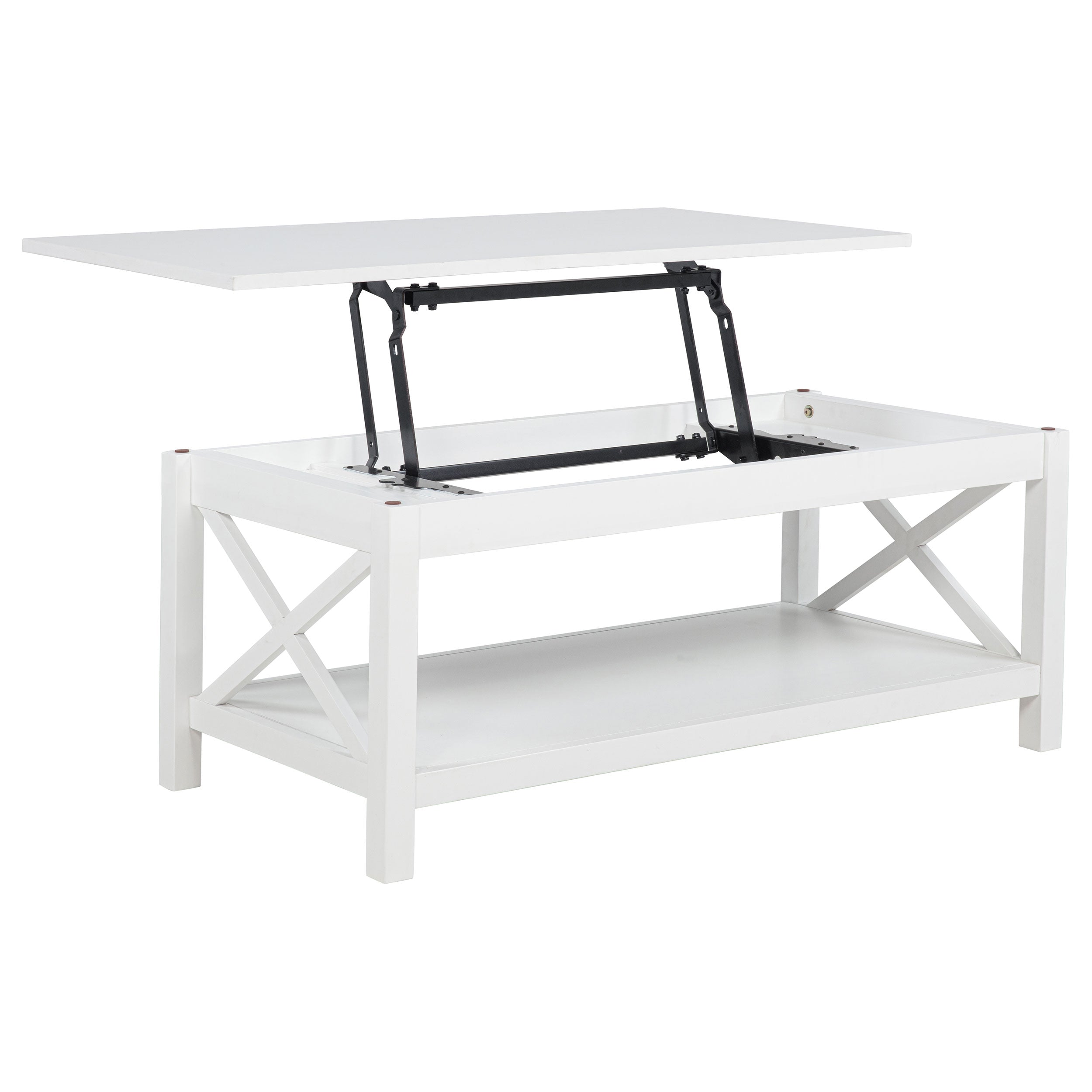 Mesa de centro Skyview con tapa elevable