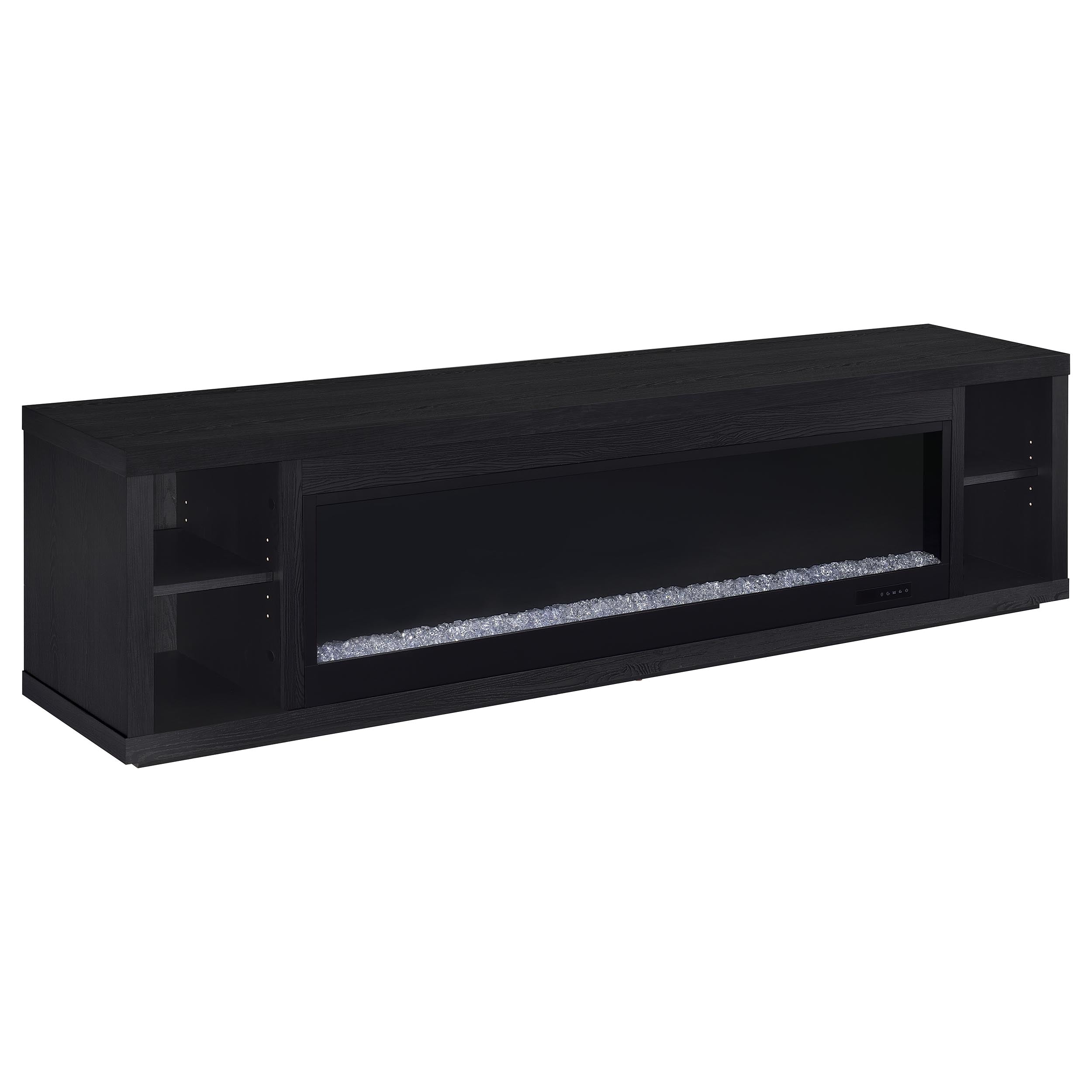 Mueble de TV con Chimenea Deiter