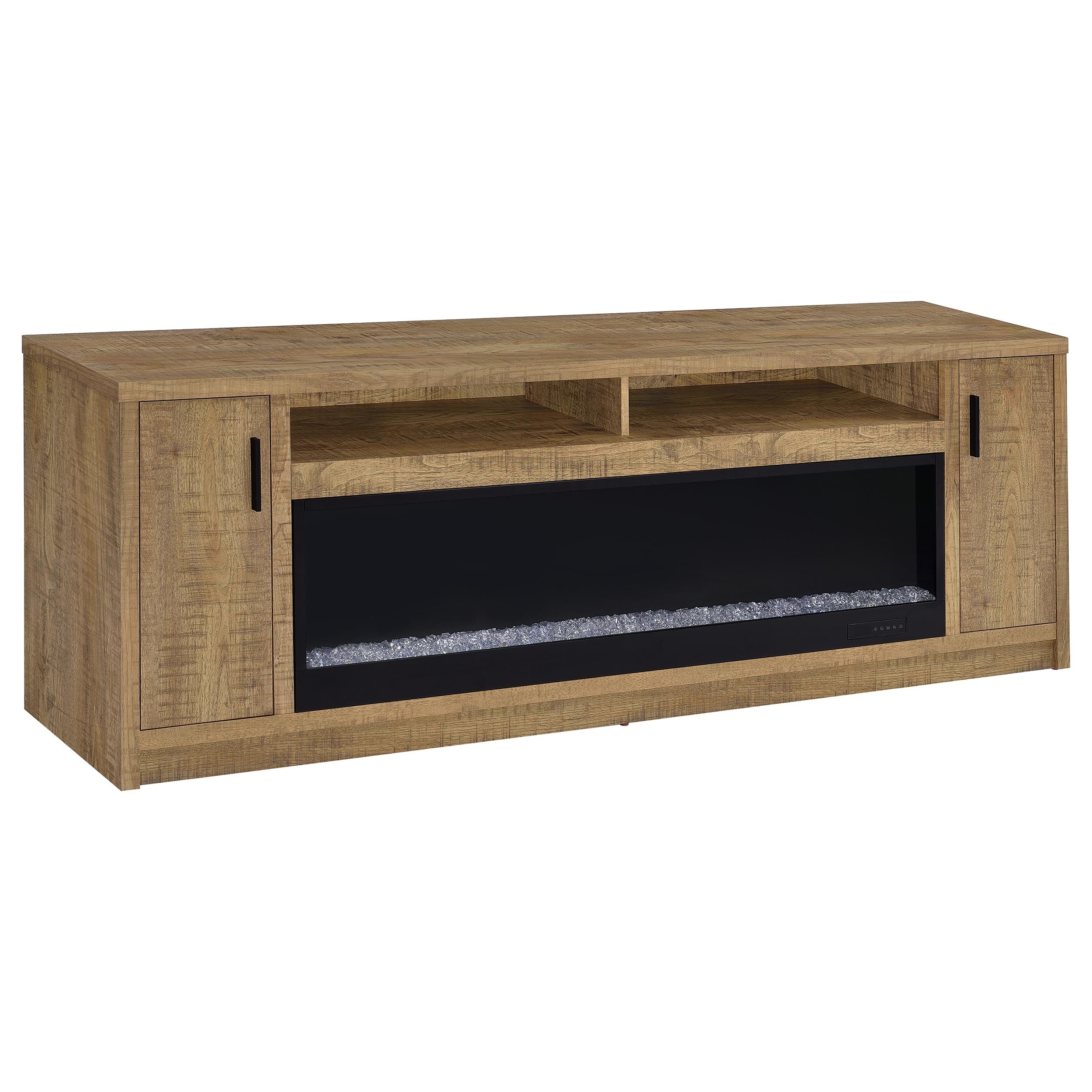 Consola de chimenea para TV Eddy