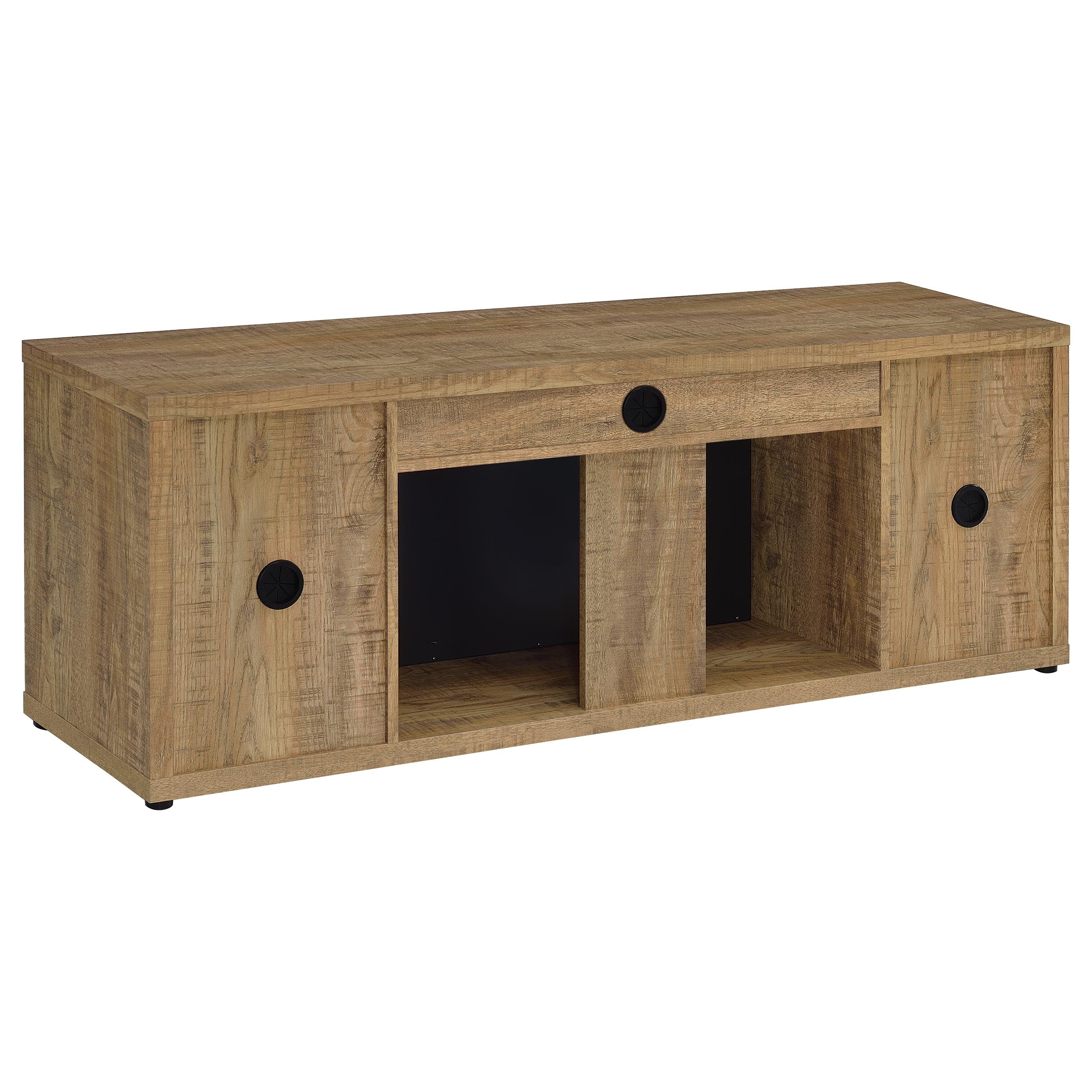 Mueble de TV con chimenea Fuller