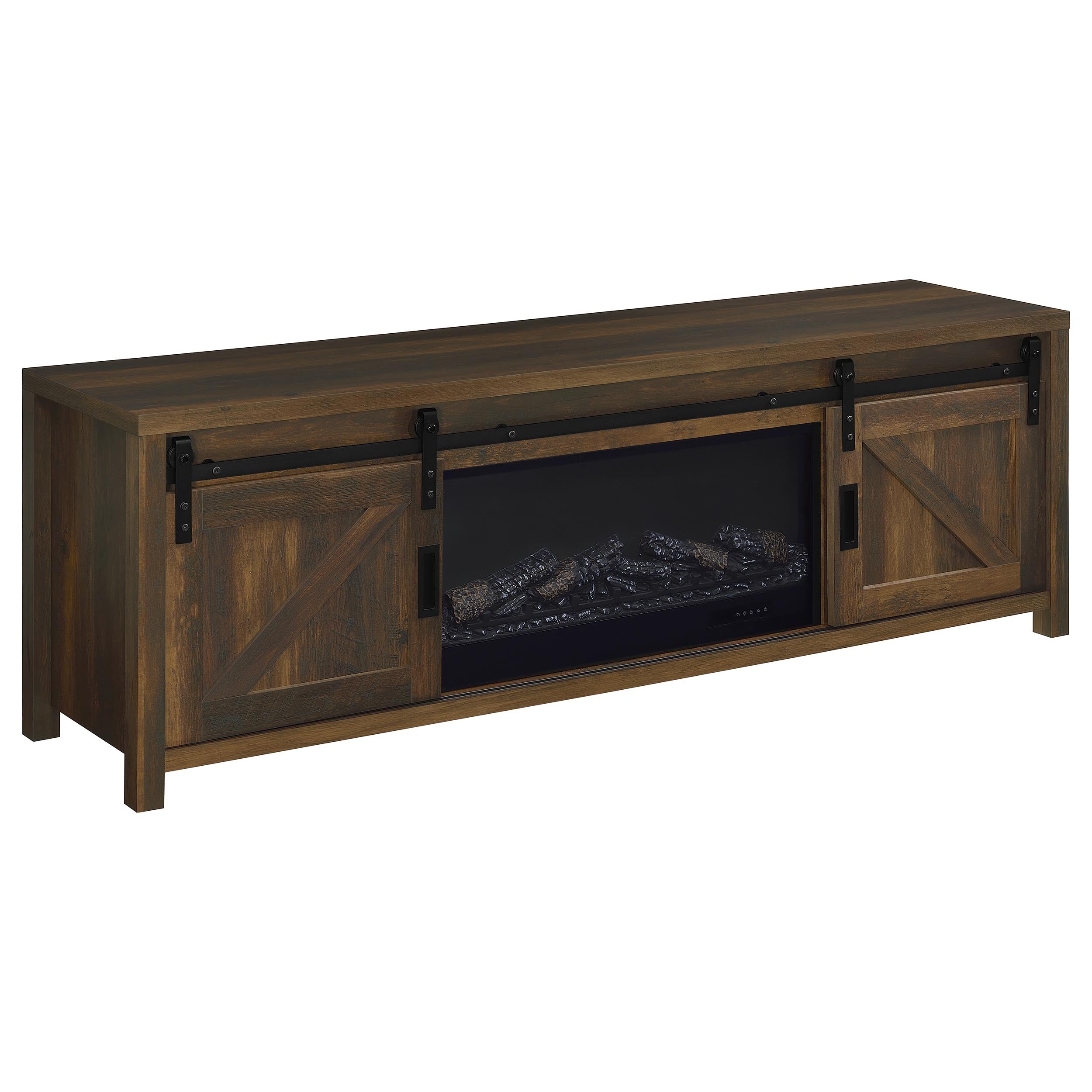 Consola de chimenea para TV Enfield